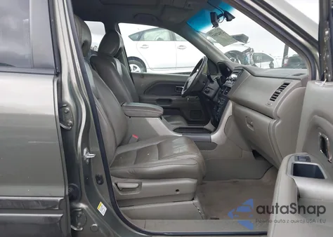 2007 Honda Pilot Ex-L from USA, damaged, VIN 5FNYF28547B022169